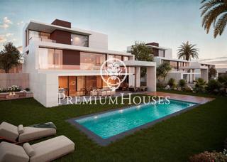 Casa a Can Sans. Obra nueva en venta en sant andreu de llavaneres zona playa