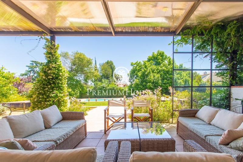 Foto 5bb5dfe3-aad9-4d7e-874e-5ad083b00f0f. Casa con riscaldamento piscina in Nucli Urbà Argentona