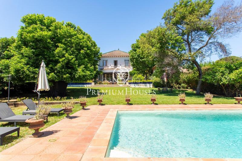 Foto f69d1e8b-c0ec-4e40-af1b-4f682f28cdb5. Casa con riscaldamento piscina in Nucli Urbà Argentona