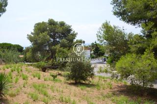 Terreny residencial a Cabrils. Terreno en venta en cabrils con vistas al mar