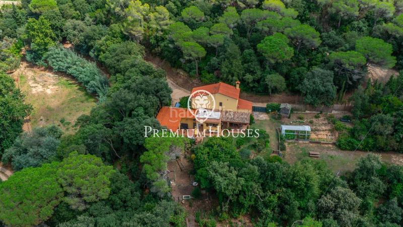 Foto 5c85f6cd-f778-4a22-905d-83014f684816. Masía encantadora masía , parque natural montnegre i el corredor en Sant Iscle de Vallalta
