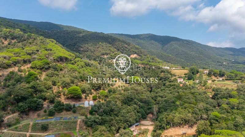 Foto c5462379-62a9-4996-9ba7-9c22941c0958. Masía encantadora masía , parque natural montnegre i el corredor en Sant Iscle de Vallalta