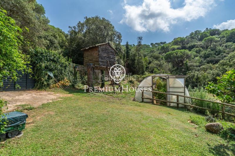 Foto ea3b5105-cf8b-404d-8481-34cc909e8c77. Masía encantadora masía , parque natural montnegre i el corredor en Sant Iscle de Vallalta