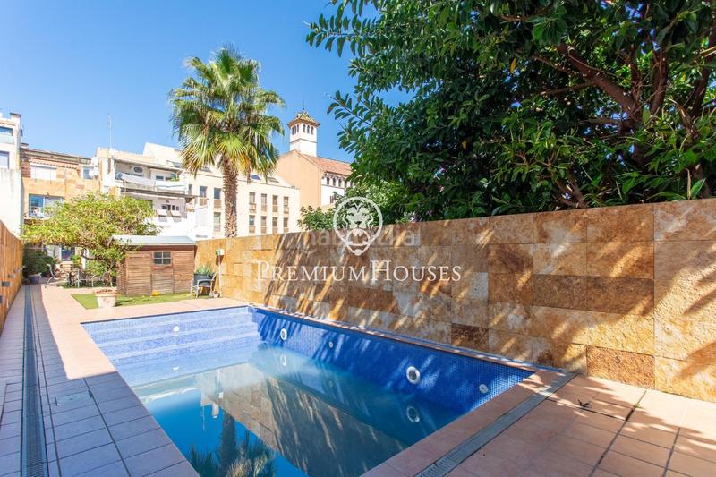 Foto 1ec43052-bb7c-40fb-abcd-c43469133259. Casa  de pueblo en venta en el centro en Centre Mataró