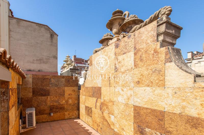 Foto 4c30f6f0-1017-4a9a-9432-5163b382f03c. Casa  de pueblo en venta en el centro en Centre Mataró