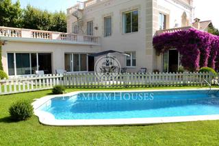 Casa a Califòrnia-Santa Madrona. Recuperar una obra de arte, el masnou