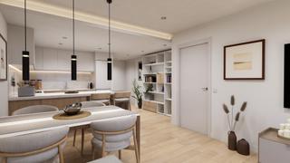 Planta baixa a Canet de Mar. Promoción de obra nueva en primera línea de mar en venta en cane