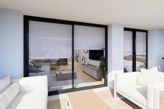 Pis a Canet de Mar. Promoción de obra nueva en primera línea de mar en venta en cane