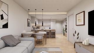 Pis a Canet de Mar. Promoción de obra nueva en primera línea de mar en venta en cane