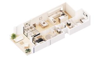 Pis a Canet de Mar. Promoción de obra nueva en primera línea de mar en venta en cane