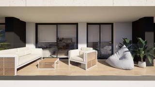 Pis a Canet de Mar. Promoción de obra nueva en primera línea de mar en venta en cane