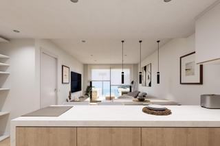 Dúplex a Canet de Mar. Promoción de obra nueva en primera línea de mar en venta en cane