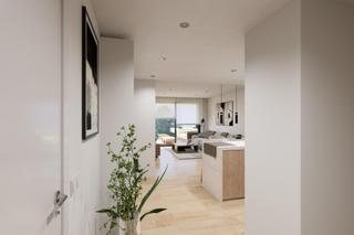 Dúplex a Canet de Mar. Promoción de obra nueva en primera línea de mar en venta en cane