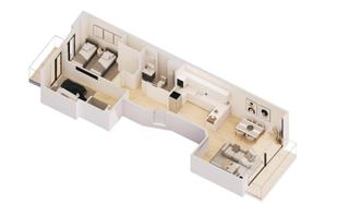 Pis a Canet de Mar. Promoción de obra nueva en primera línea de mar en venta en cane