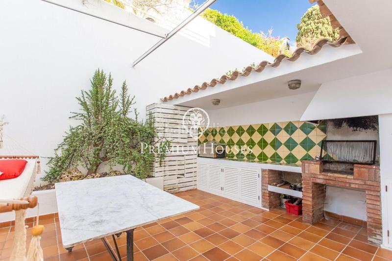 Foto 23ced2f3-bb4a-4ad4-bbe3-c30e0e92b21b. Semi detached house with heating parking pool in Urbanitzacions Sant Pol de Mar