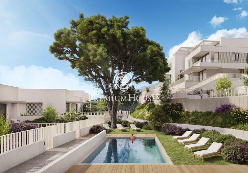 Foto 4779ae83-762f-4fe1-b69d-607010127bf9. Casa amb calefacció aparcament piscina a Caldes d´Estrac