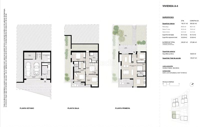 Foto c7ddf3b4-a685-4e89-9e40-a685fe9e8305. Casa amb calefacció aparcament piscina a Caldes d´Estrac