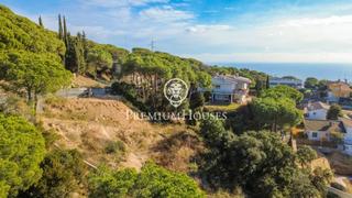 Wohngrundstück in Argentona Est. Terreno en venta en la cornisa de argentona