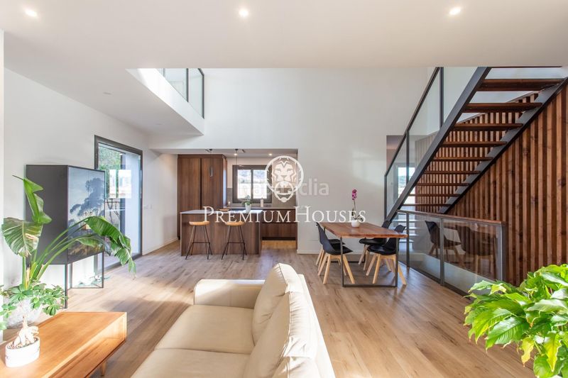 Foto f96ada97-8c07-4881-a647-d51aae8d3da8. Casa amb aparcament piscina a Vallveric Mataró