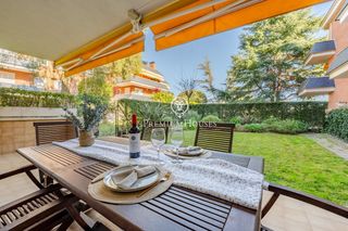 Miete Erdgeschoss in Can Sans. Bajo en alquiler con jardín en las llosas, sant andreu de llavan