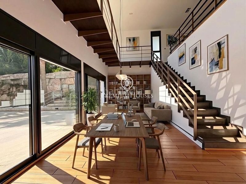 Foto 91a3e9df-d27f-4fcb-a22e-b76319c7db43. Casa amb calefacció aparcament piscina a Rocaferrera Sant Andreu de Llavaneres