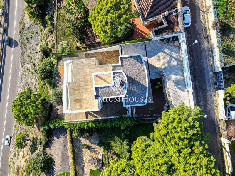 Foto a1645b31-8434-4118-a43d-42080db53450. Casa amb aparcament piscina a Victoria-Les Vil·les-Canyadell Arenys de Mar