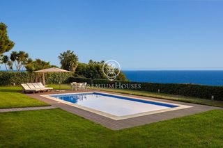 Casa a Supermaresme. Casa en venta en supermaresme en una sola planta con espectacula