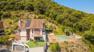 Casa adossada a Vallromanes. Excelente casa con vistas infinitas en venta en vallromanes