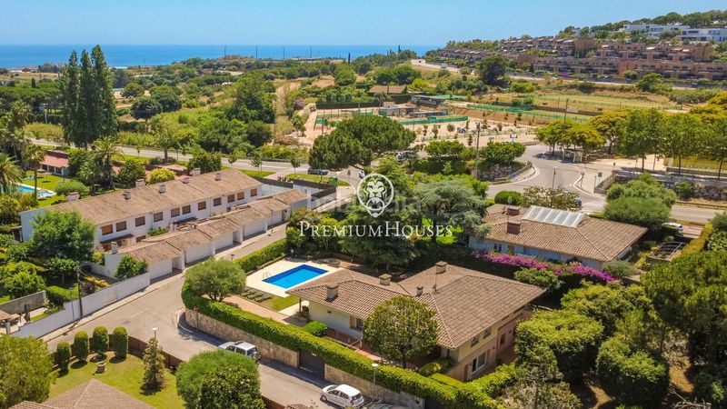 Foto fa59c43e-3c32-457d-b076-ae30de46d3d3. Casa amb calefacció aparcament piscina a Cabrils