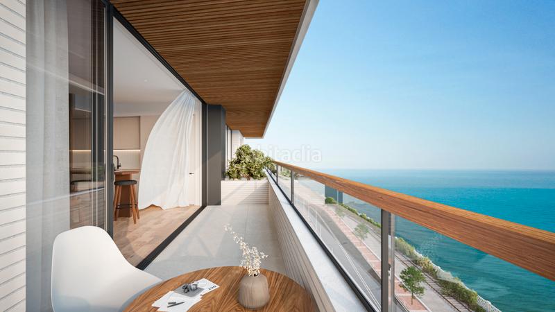 Foto a9fcaddb-0c9d-4e9f-addf-0a9bff3f0f9c. Promoción Edificio Canet Brisa en Canet de Mar. Edificio viviendas de obra nueva