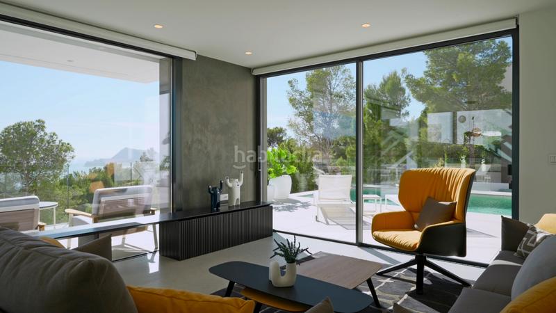 Foto 5bd4ccbb-2693-434f-96d6-8541082e5721. Chalet mit pool in Altea la vella Altea