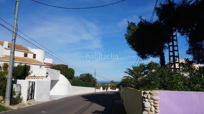 Foto 6682fd9f-facd-4b12-94e1-cfb95dd37ef3. Residential plot in Cap Martí - El Tossalet - Pinomar Xàbia