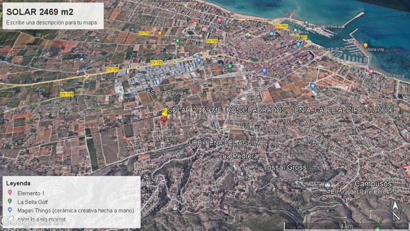 Foto 5cdafcaa-ab28-482c-828e-5b8a5b7bd0c6. Residential plot in La Pedrera-Vessanes Dénia