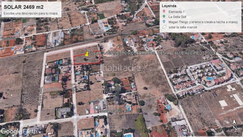 Foto 5fcd35d0-a1bd-48d0-a68d-3fdb6834ec6f. Residential plot in La Pedrera-Vessanes Dénia