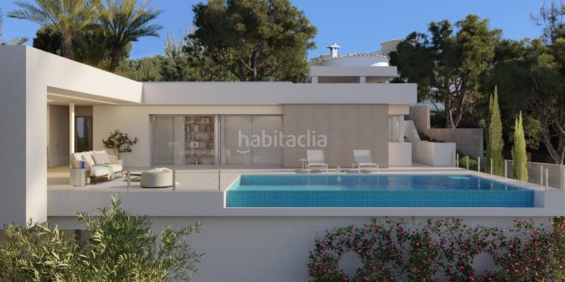 Foto d655c883-cf32-4f63-ad1a-ebc7aec0271e. Chalet con piscina in Cumbre del Sol Poble Nou de Benitatxell (el)