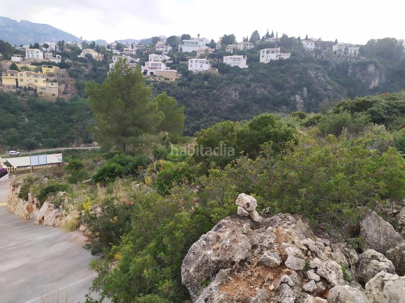 Foto f965eb66-ab6d-4a87-bfef-0f4d1e1005c2. Terrain résidentiel dans Devessa - Monte Pego Dénia