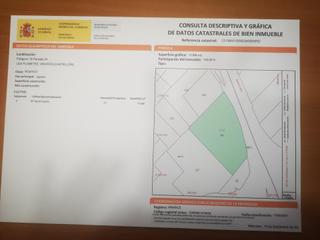 Terrain résidentiel à Partidas de Interior - Zona Rústica