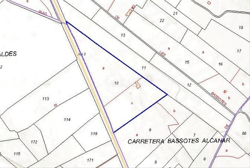 Foto a7fe1e96-4b80-426e-9d6b-4b77a5fcb086. Rural plot in Ulldecona