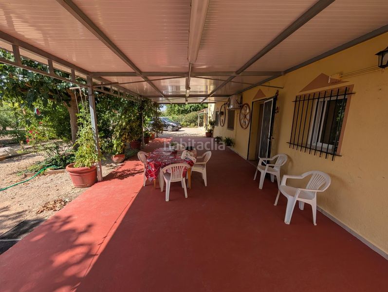 Foto d5829428-689e-4e86-9eb6-de5dccaca589. Country house with parking in Alcanar
