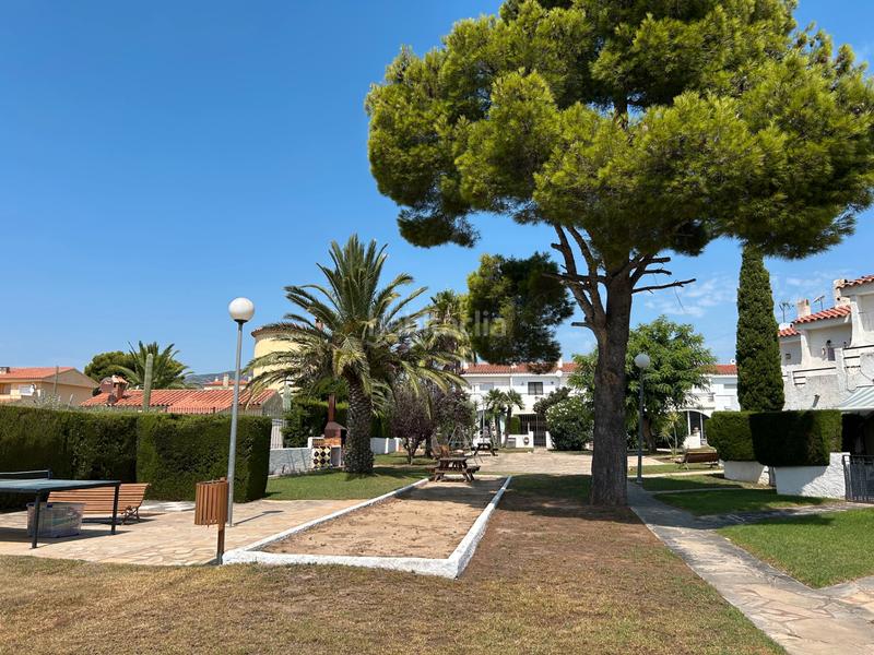 Foto f62127ce-484b-4fd6-851f-c00ddb0538de. Reihenhaus mit kamin pool in Platja de Mont-roig Mont-roig del Camp