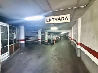 Autoparkplatz in Sagrada Família