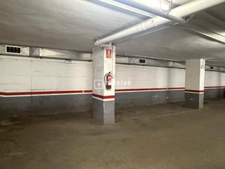 Autoparkplatz in Sagrada Família