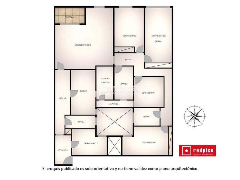 Foto e80c5bf8-c074-4780-9834-961dc3996f33. Etagenwohnung mit heizung in El Camp de l´Arpa del Clot Barcelona