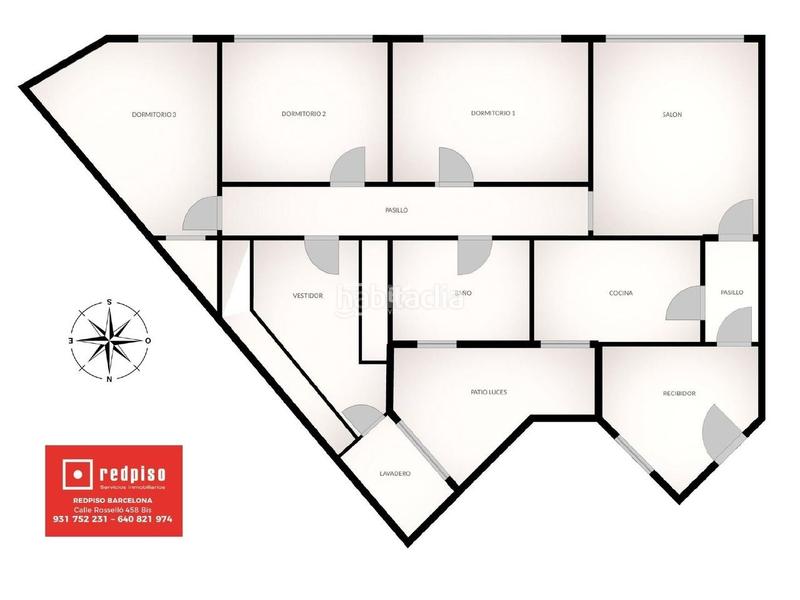 Foto 3fff737e-7f0c-4218-a945-84c02d5b59e6. Flat in El Camp de l´Arpa del Clot Barcelona