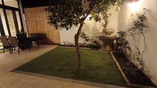 Planta baixa a Eixample. Planta baja con patio de 60m2 a estrenar