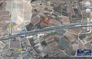 Propriété à Monforte del Cid. Parc. rúst. en venta en monforte del cid.