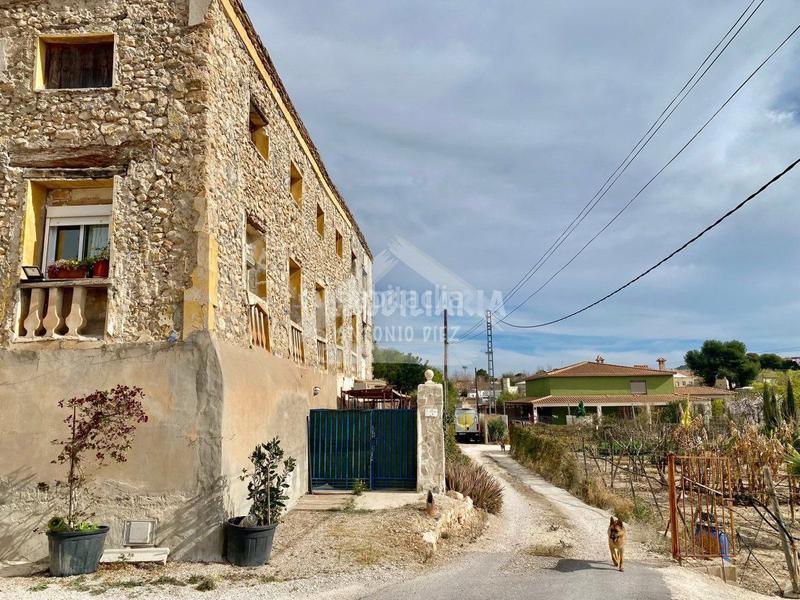 Foto 4a4df959-aaca-474b-a067-48debe5bba89. Masia a Pedanías Oeste Aspe