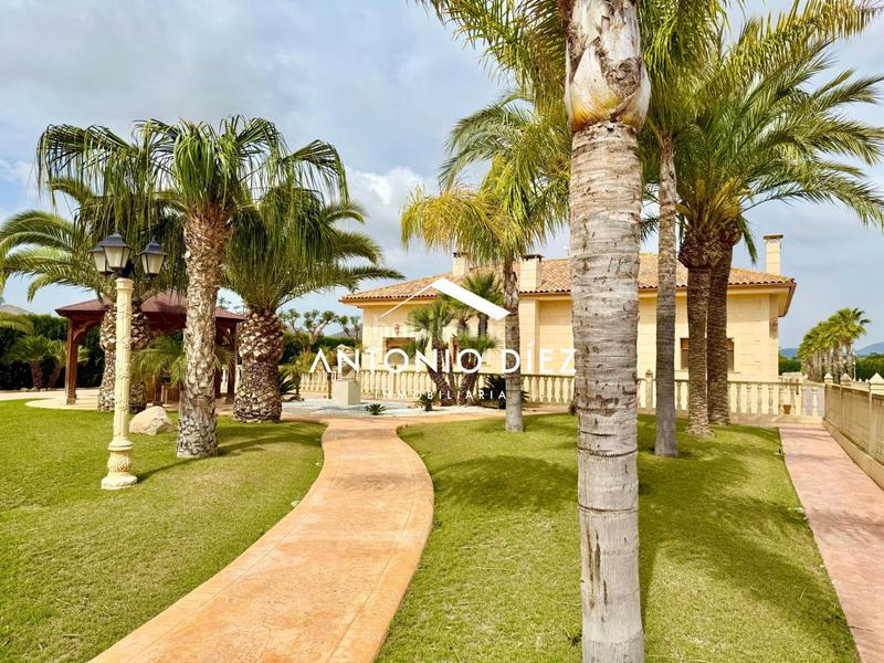 Foto 70dd87c0-b456-413c-bd25-1e2151bb180c. Chalet avec parking dans Pedanías Oeste Aspe
