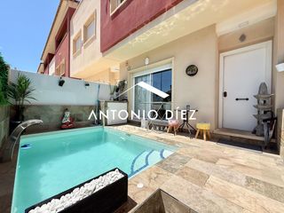 Haus in Hondón de las Nieves. Bungalow en venta en hondon de las nieves, 3 dormitorios.
