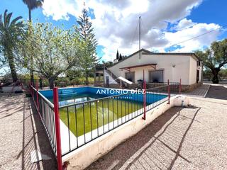 Xalet en Novelda. Chalet en venta en aspe, 3 dormitorios.